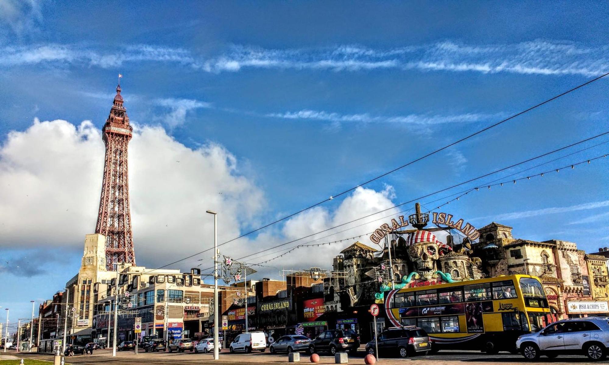 Q - Accommodation Blackpool Buitenkant foto